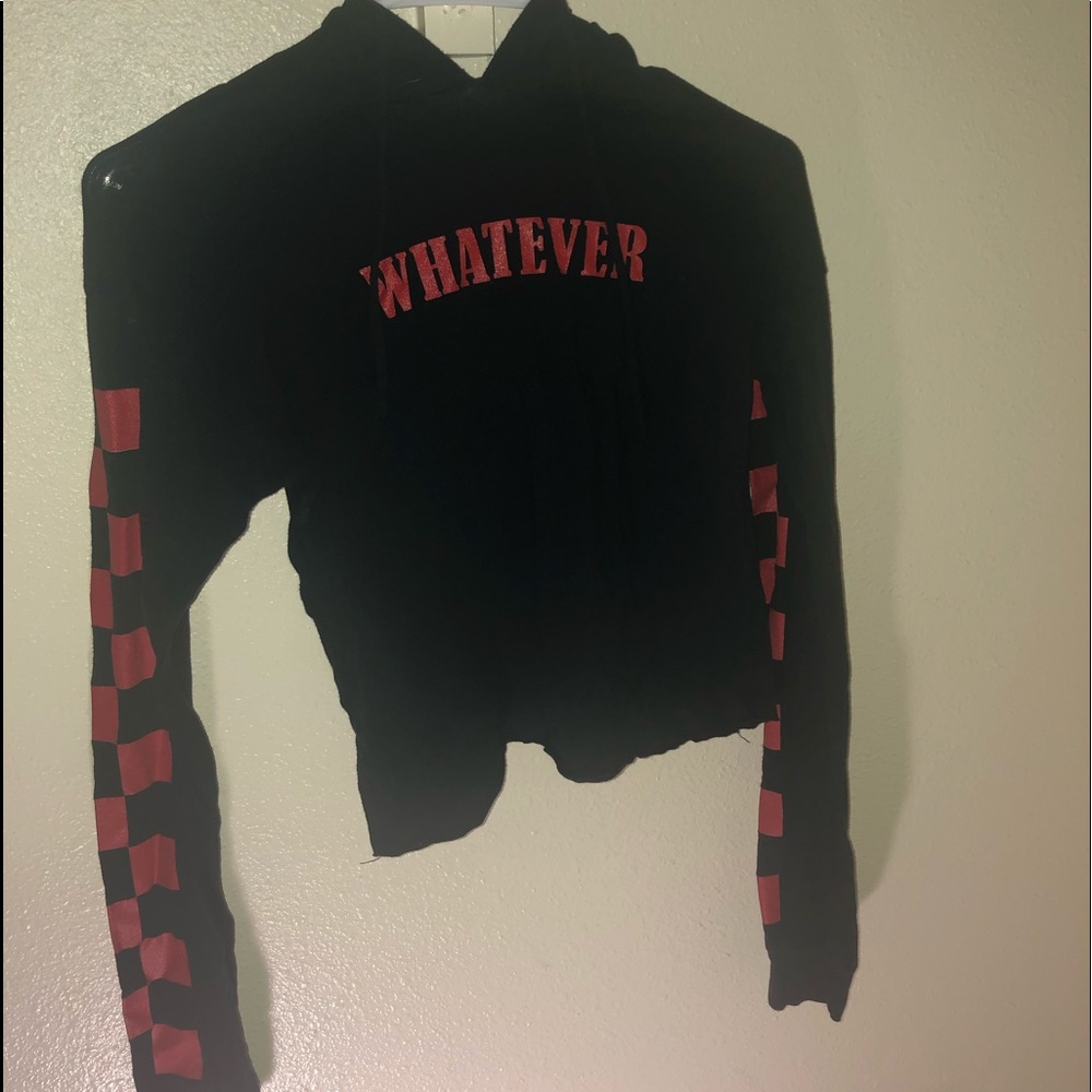 Checkered Whatever Long Sleeve